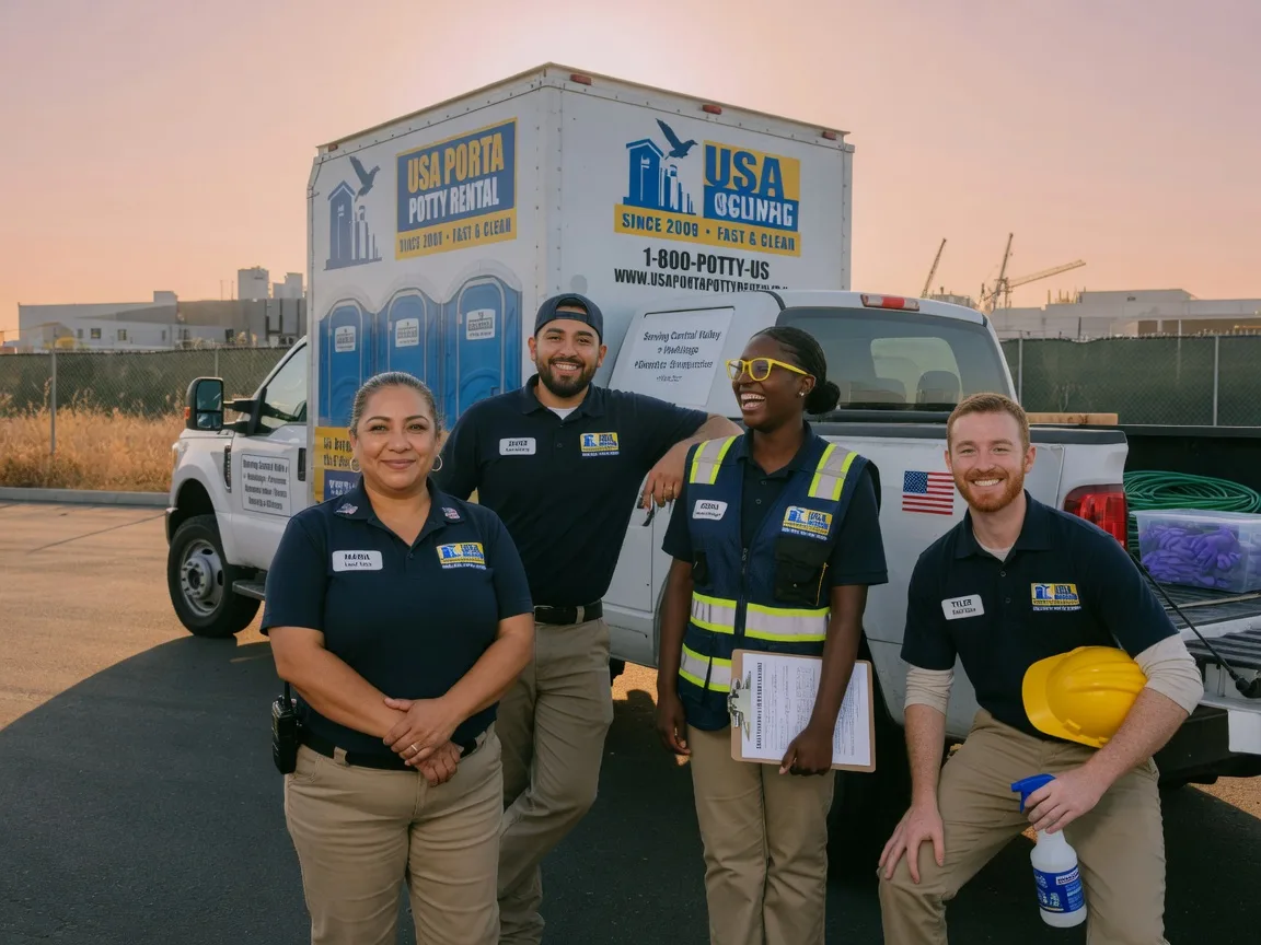Portable Toilet Rental company in Lincoln City, OR